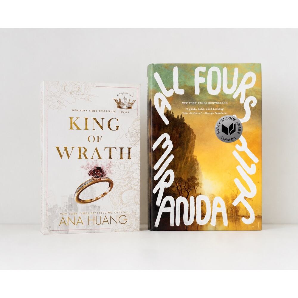 Book Bundle Romance & Literary Fiction Hardcover Paperback TikTok Reads